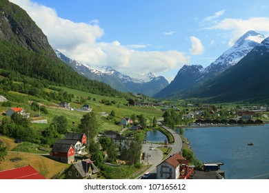 Nordfyord, Olden, Norway