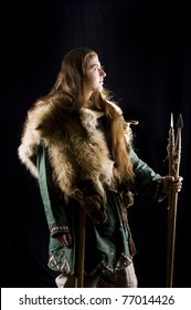 nordic warriors woman