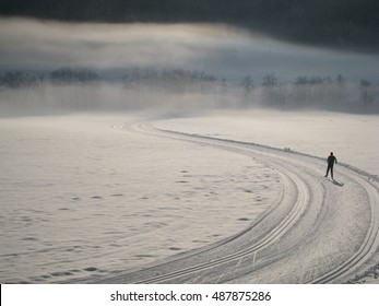 Nordic Skiing in Dolomites