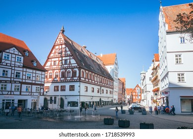 Nordlingen - One Of Romantic Road Cities