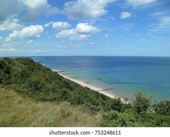 Norfolk Beach And Cliffs