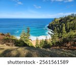 Norfolk Island. The hidden gem of the Pacific Ocean. Anson Bay