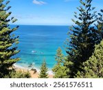 Norfolk Island. The hidden gem of the Pacific Ocean. Anson Bay