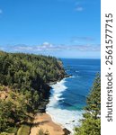 Norfolk Island. The hidden gem of the Pacific Ocean. Anson Bay