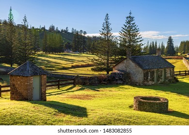 Norfolk Island, South Pacific, Australia.