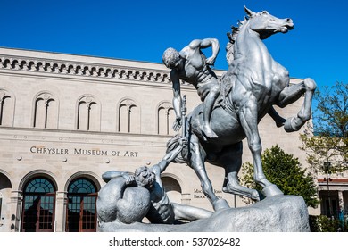 NORFOLK, VIRGINIA - MAY 2, 2015:  