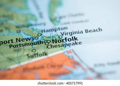 Norfolk. Virginia. USA