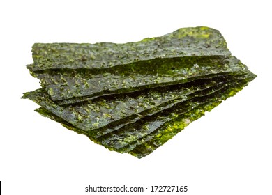 Nori Sheets Isolated