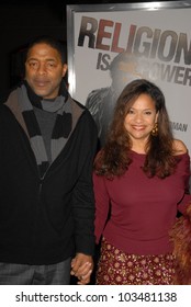 Norm Nixon And Debbie Allen At 'The Book Of Eli' Premiere, Chinese Theater, Hollywood, CA. 01-11-10