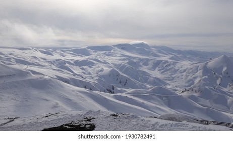 A Normal Day In Palandöken Mountain
