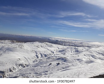 A Normal Day In Palandöken Mountain
