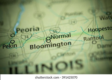 Normal. Illinois. USA