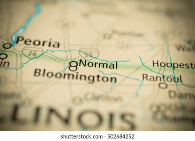 Normal, Illinois, USA.