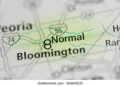 Normal. Illinois. USA