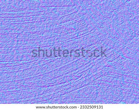 Normal map wall plaster, Normal mapping plaster