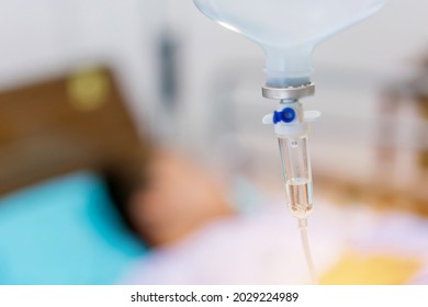 Normal Saline Solution Sodium Chloride Infusion Stock Photo 2029224989 ...