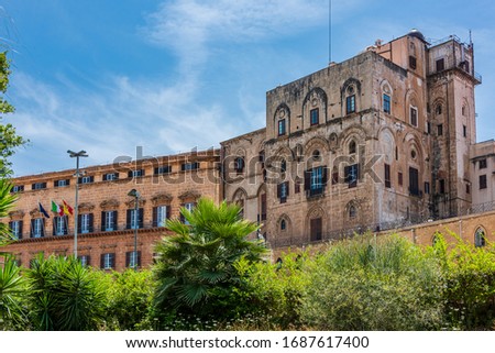 The Norman Palace or Royal Palace of Palermo is a palace in Palermo, Italy and it was the seat of the Kings of Sicily during the Norman domination