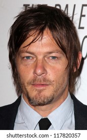 Norman Reedus At The Paley Center Annual Los Angeles Benefit, The Lot, West Hollywood, CA 10-22-12