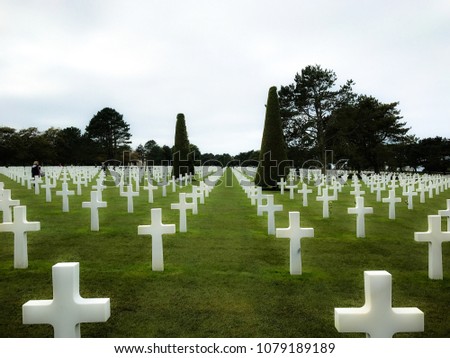 Normandy Veteran’s Cemetary