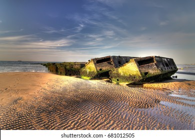 Normandy Landing Beach