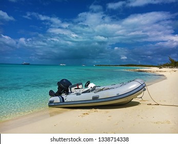 Normans Cay Beach Dinghy 