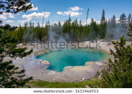 Similar – hot tub volcanic landscape