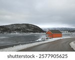 Norris Point Newfoundland Fishing Cabin