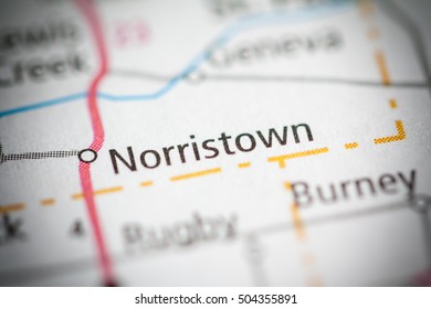 Norristown. Indiana. USA