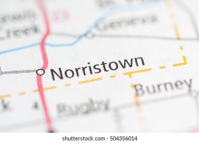 Norristown. Indiana. USA