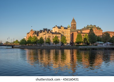 Norrkoping Sweden June 5 Summer Evening Stock Photo 436160431 ...