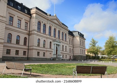 Norrkoping Town Landmarks Sweden High School Stock Photo 2168608899 ...