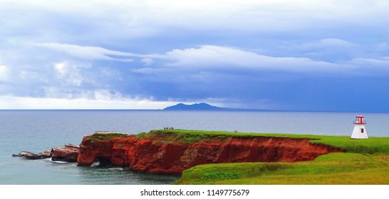 North America, Canada, Province Of Quebec, Îles De La Madeleine, Havre Aux Maisons Island, Cape Alright