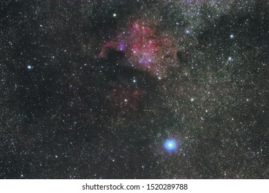 North America Nebula Cygnus Constellation Brightest Stock Photo ...