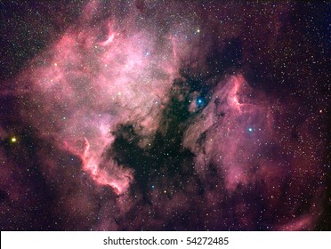 North America nebula (NGC 7000)