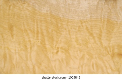 North American Curly Willow Wood Background