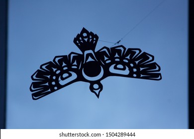 North American Native Hawk Art  