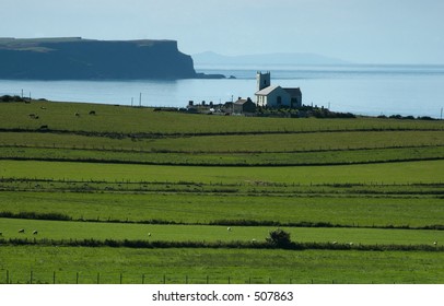 North Antrim Coast, Ireland (near Giant's Causeway)