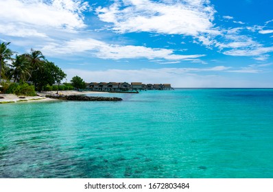 North Malé Atoll, Maldives - December 29 2019 - Maldivian Glimpse