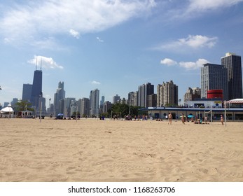 North Avenue Beach Chicago