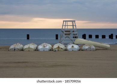 North Avenue Beach - Early Morning.