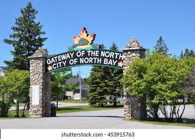 North Bay City Signage