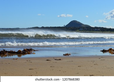 North Berwick Law From Yellowcraigs Beach