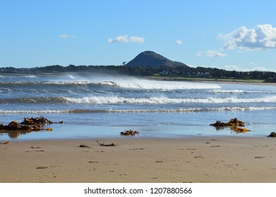 North Berwick Law From Yellowcraigs Beach