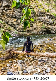 North For Big Wood River, Idaho