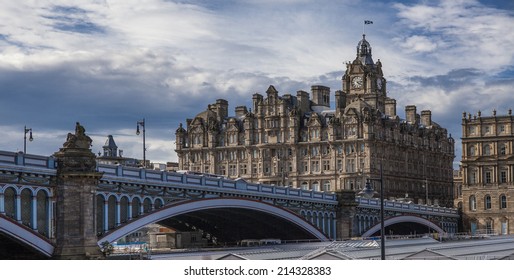 North Bridge is a road bridge and street in Edinburgh linking the High Street with Princes Street, and the New Town with the Old.