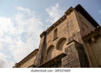 In the North of Burgos, next to Espinosa de los Monteros, is the Valle de Mena, with very good examples of Romanesque architecture such as San Lorenzo de Vallejo and Santa Maria de Siones. - Shutterstock ID 2091574609