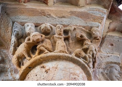 In the North of Burgos, next to Espinosa de los Monteros, is the Valle de Mena, with very good examples of Romanesque architecture such as San Lorenzo de Vallejo and Santa Maria de Siones. - Shutterstock ID 2094902038