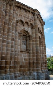 In the North of Burgos, next to Espinosa de los Monteros, is the Valle de Mena, with very good examples of Romanesque architecture such as San Lorenzo de Vallejo and Santa Maria de Siones. - Shutterstock ID 2094902050