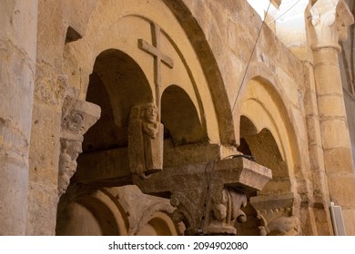 In the North of Burgos, next to Espinosa de los Monteros, is the Valle de Mena, with very good examples of Romanesque architecture such as San Lorenzo de Vallejo and Santa Maria de Siones. - Shutterstock ID 2094902080