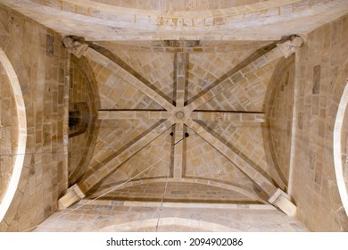 In the North of Burgos, next to Espinosa de los Monteros, is the Valle de Mena, with very good examples of Romanesque architecture such as San Lorenzo de Vallejo and Santa Maria de Siones. - Shutterstock ID 2094902086
